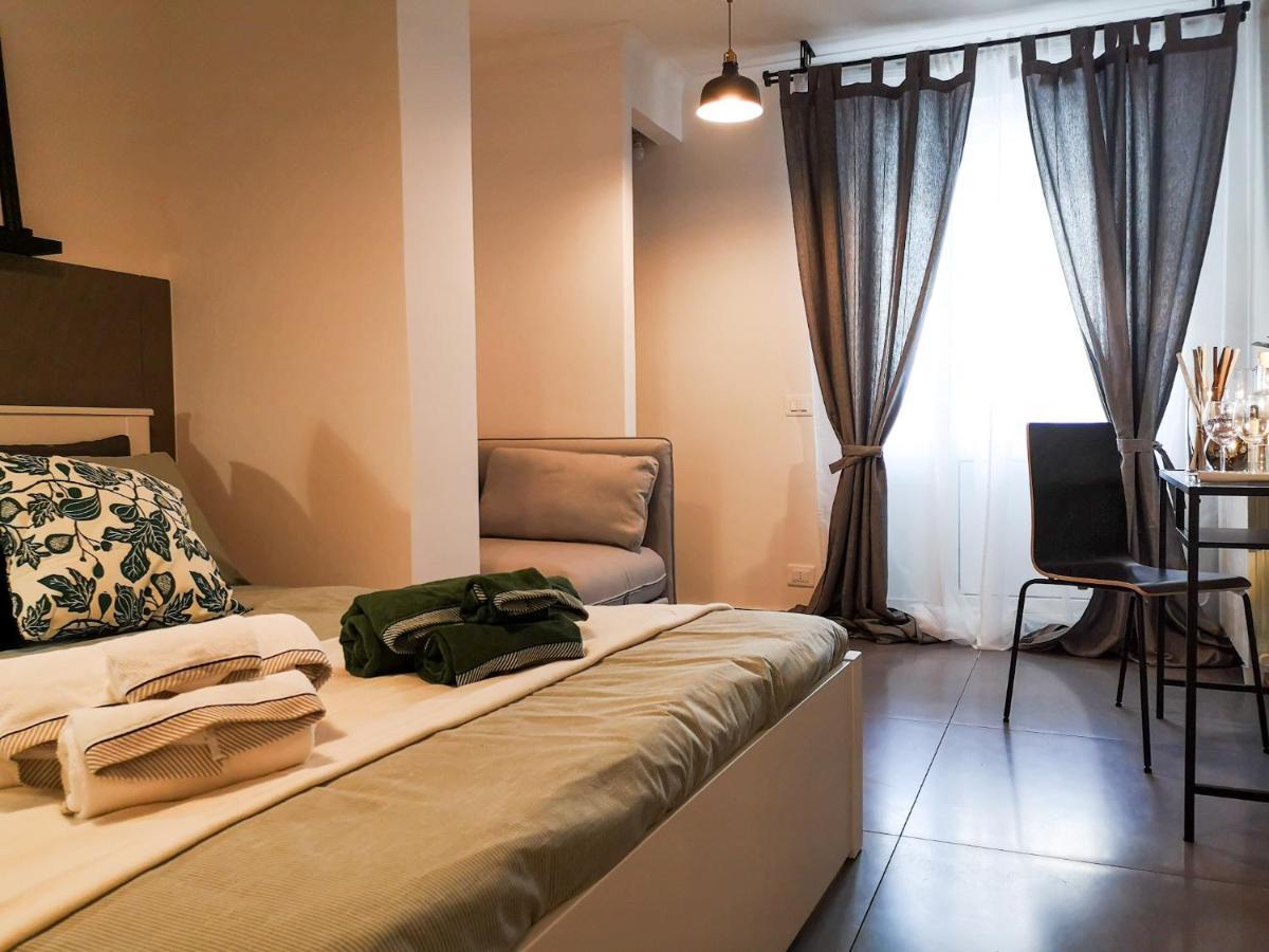 La Casaffittiera Apartments Group 安齐奥 外观 照片