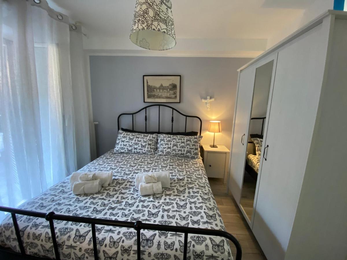 La Casaffittiera Apartments Group 安齐奥 外观 照片