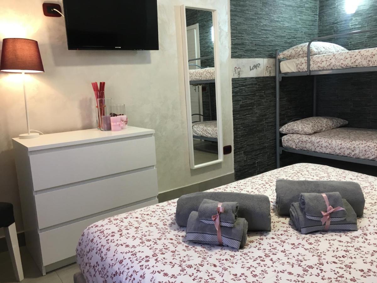 La Casaffittiera Apartments Group 安齐奥 外观 照片