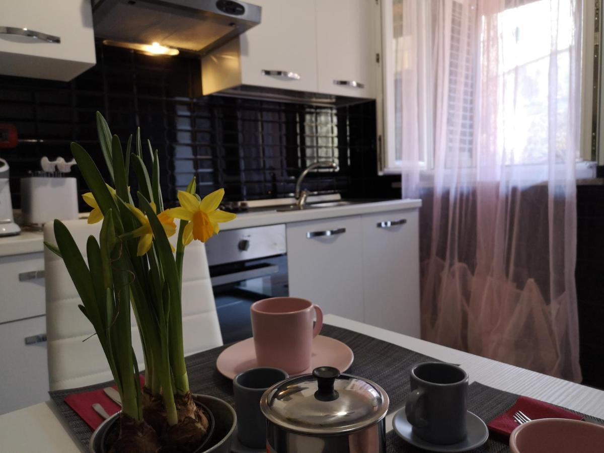 La Casaffittiera Apartments Group 安齐奥 外观 照片