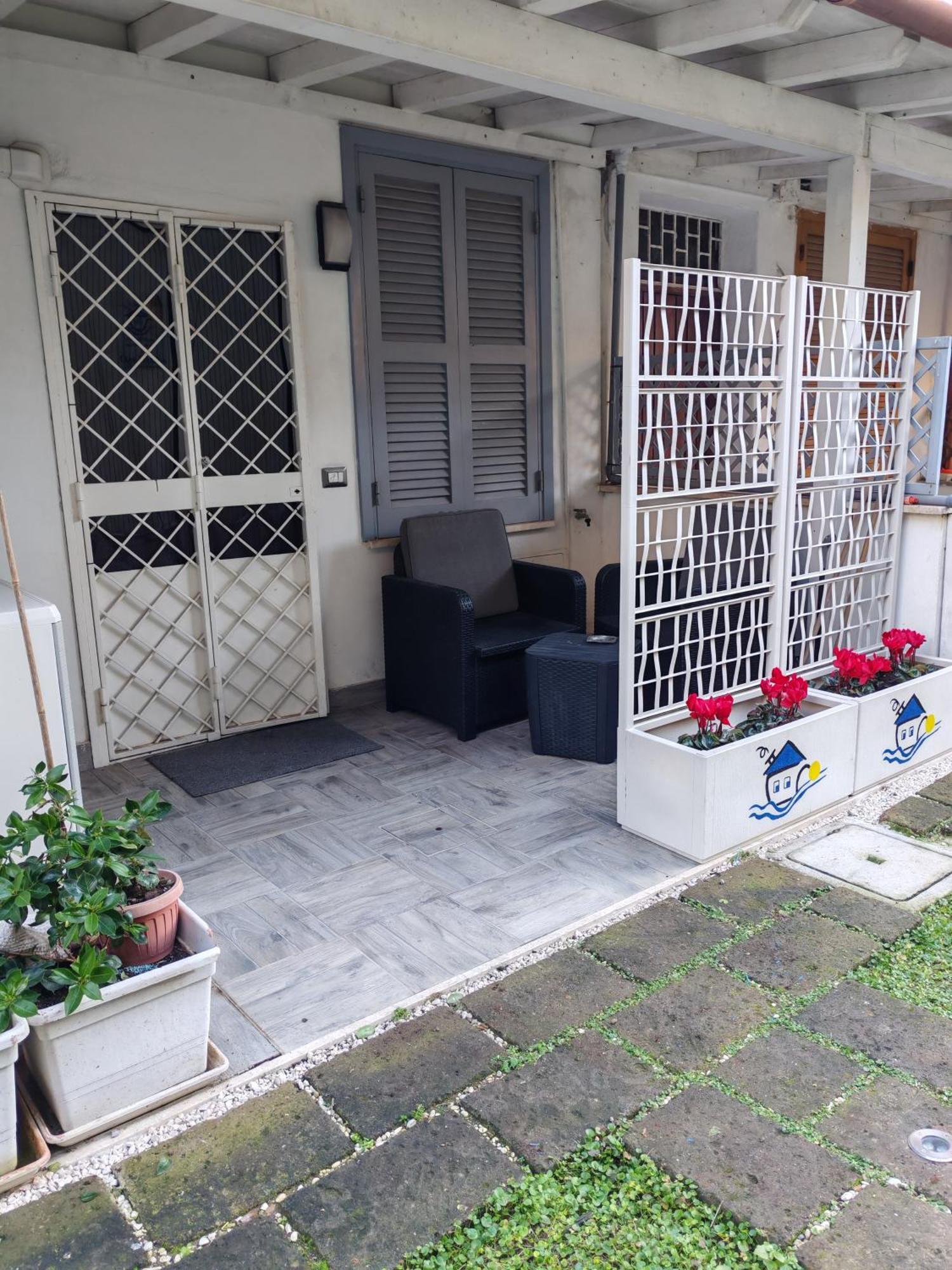 La Casaffittiera Apartments Group 安齐奥 外观 照片